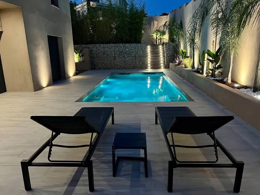 Magnifique Villa Contemporaine Frejus France
